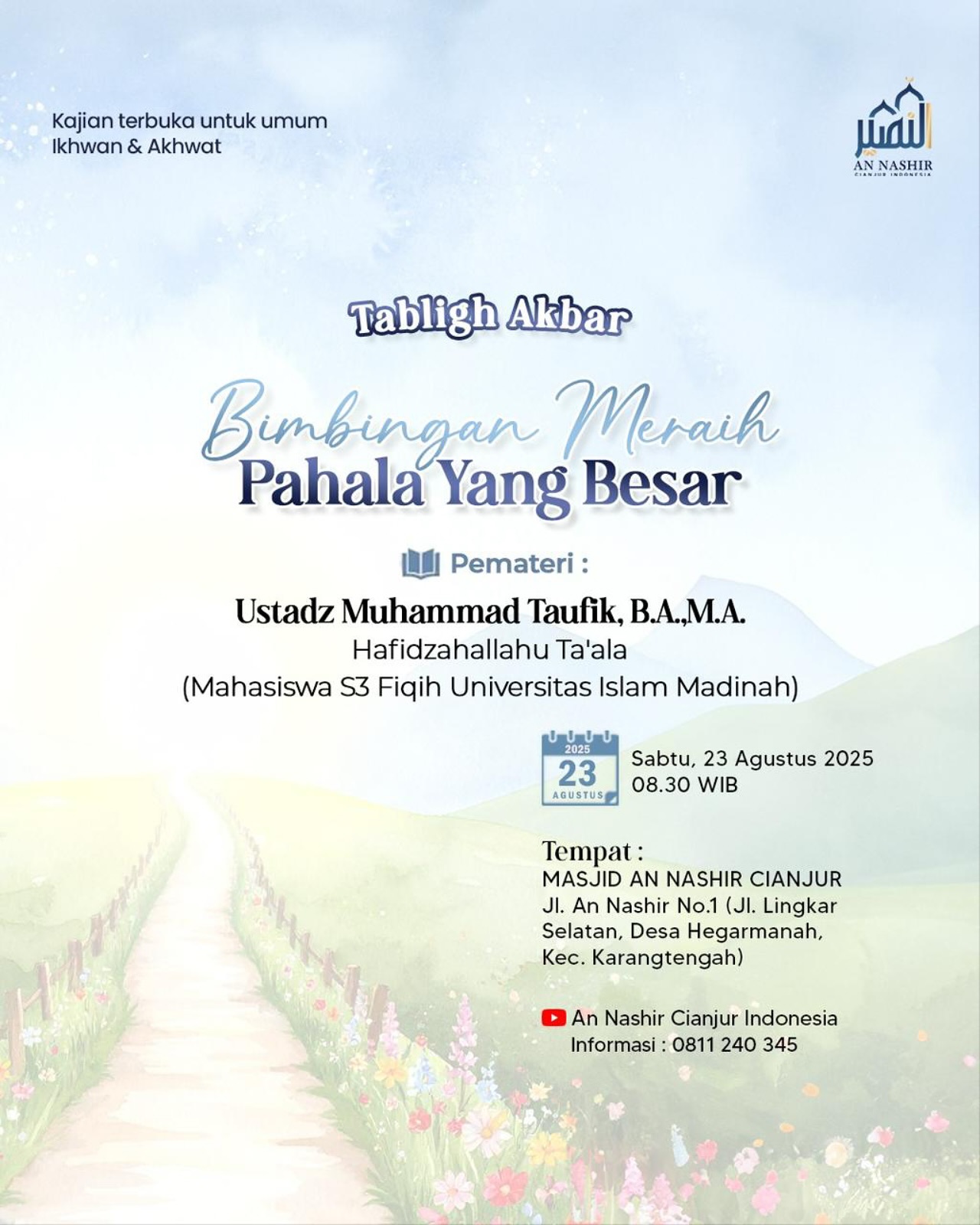 Photo by An-Nashir Cianjur Indonesia on August 22, 2025.