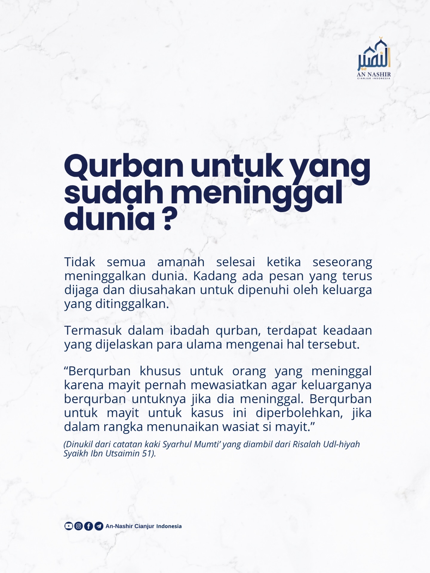 Photo by An-Nashir Cianjur Indonesia on May 20, 2026.