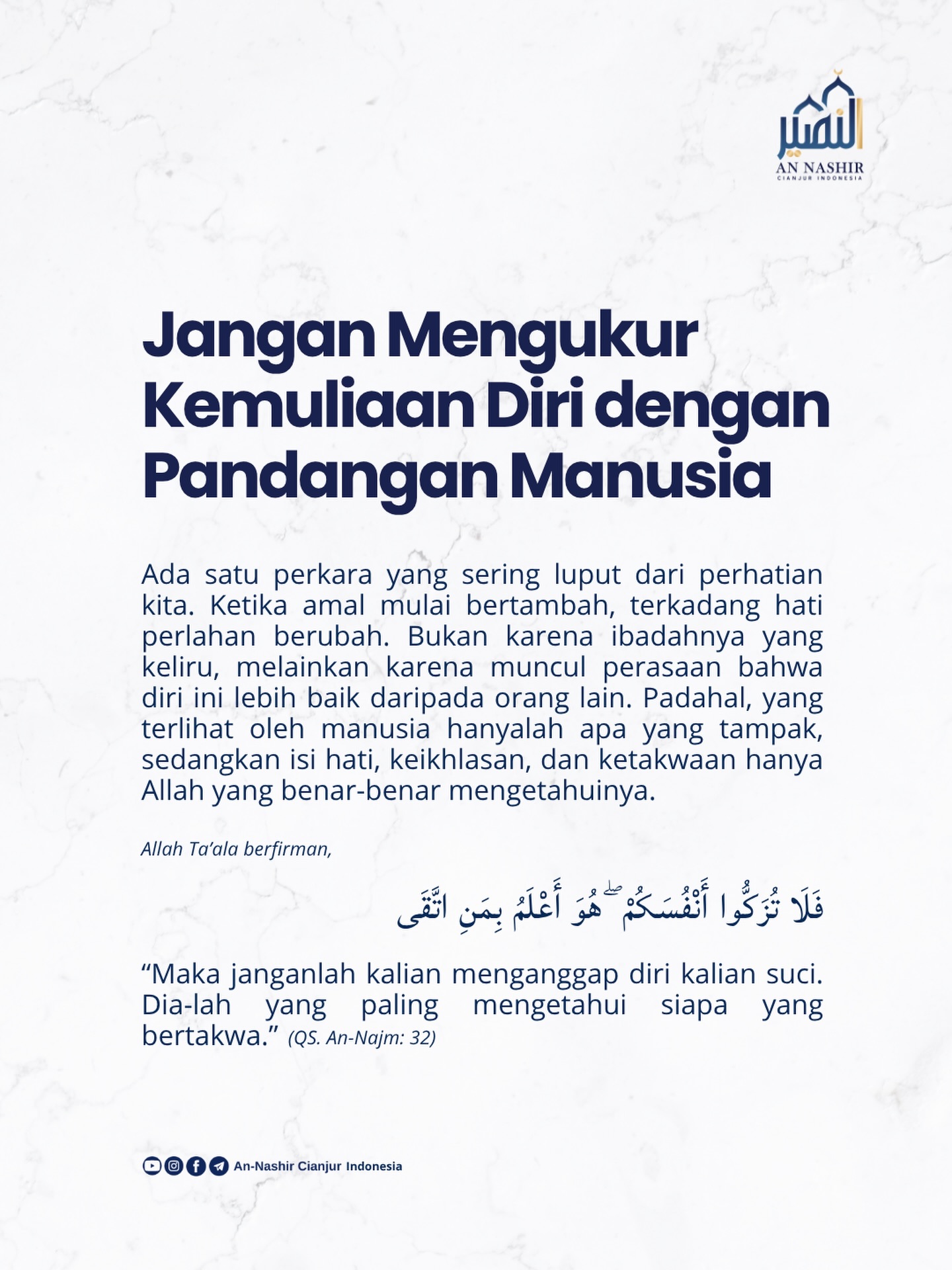 Photo by An-Nashir Cianjur Indonesia on July 21, 2026.