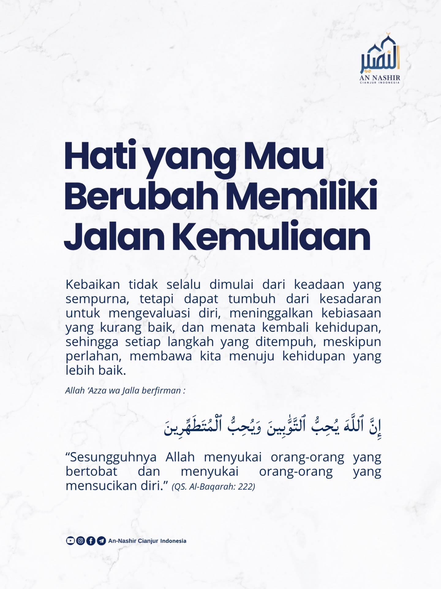 Photo by An-Nashir Cianjur Indonesia on August 31, 2026.
