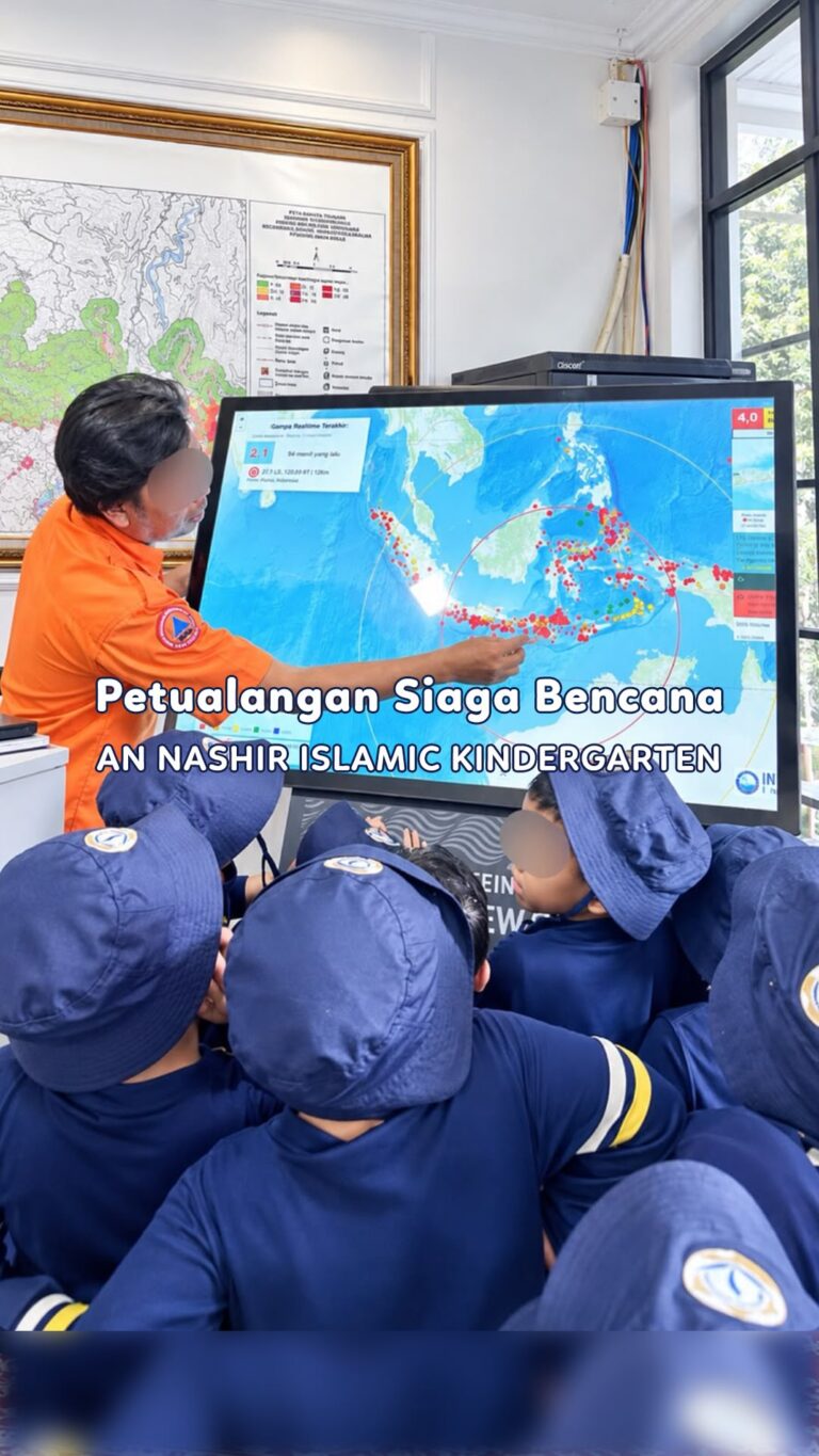 [VIDEO] OUTING CLASS PETUALANGAN SIAGA BENCANAAN NASHIR ISLAMIC KINDERGARTEN