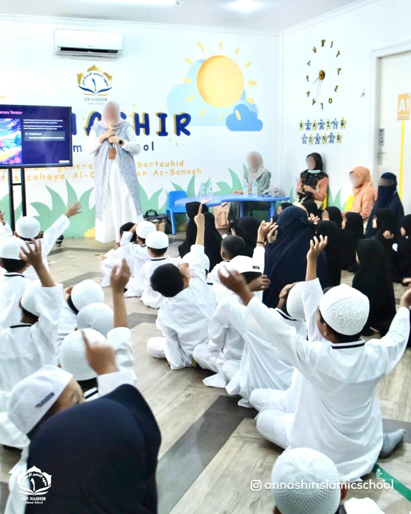 Photo by AN NASHIR ISLAMIC SCHOOL on September 01, 2025.
