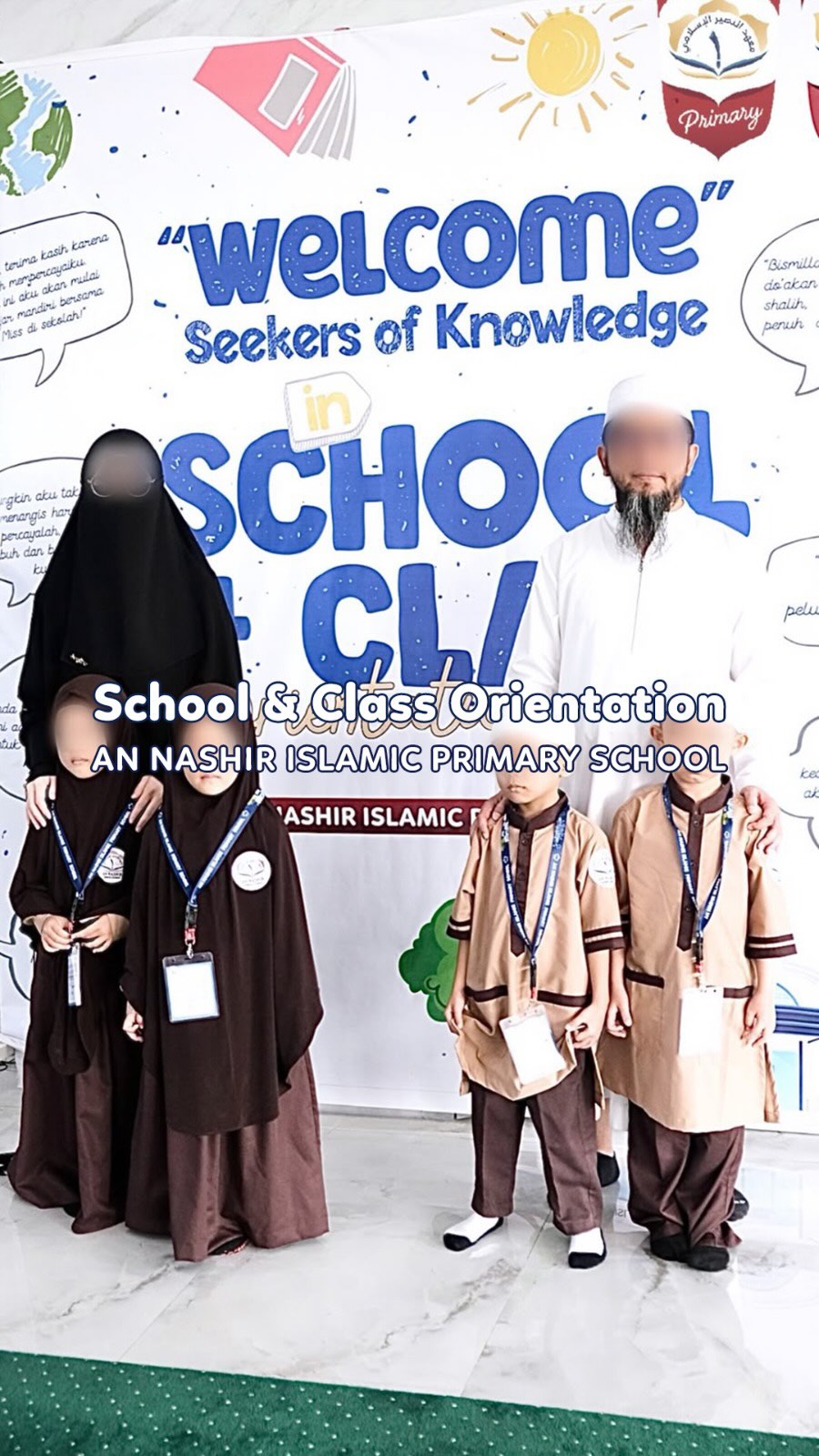 Video by AN NASHIR ISLAMIC SCHOOL on August 03, 2026.