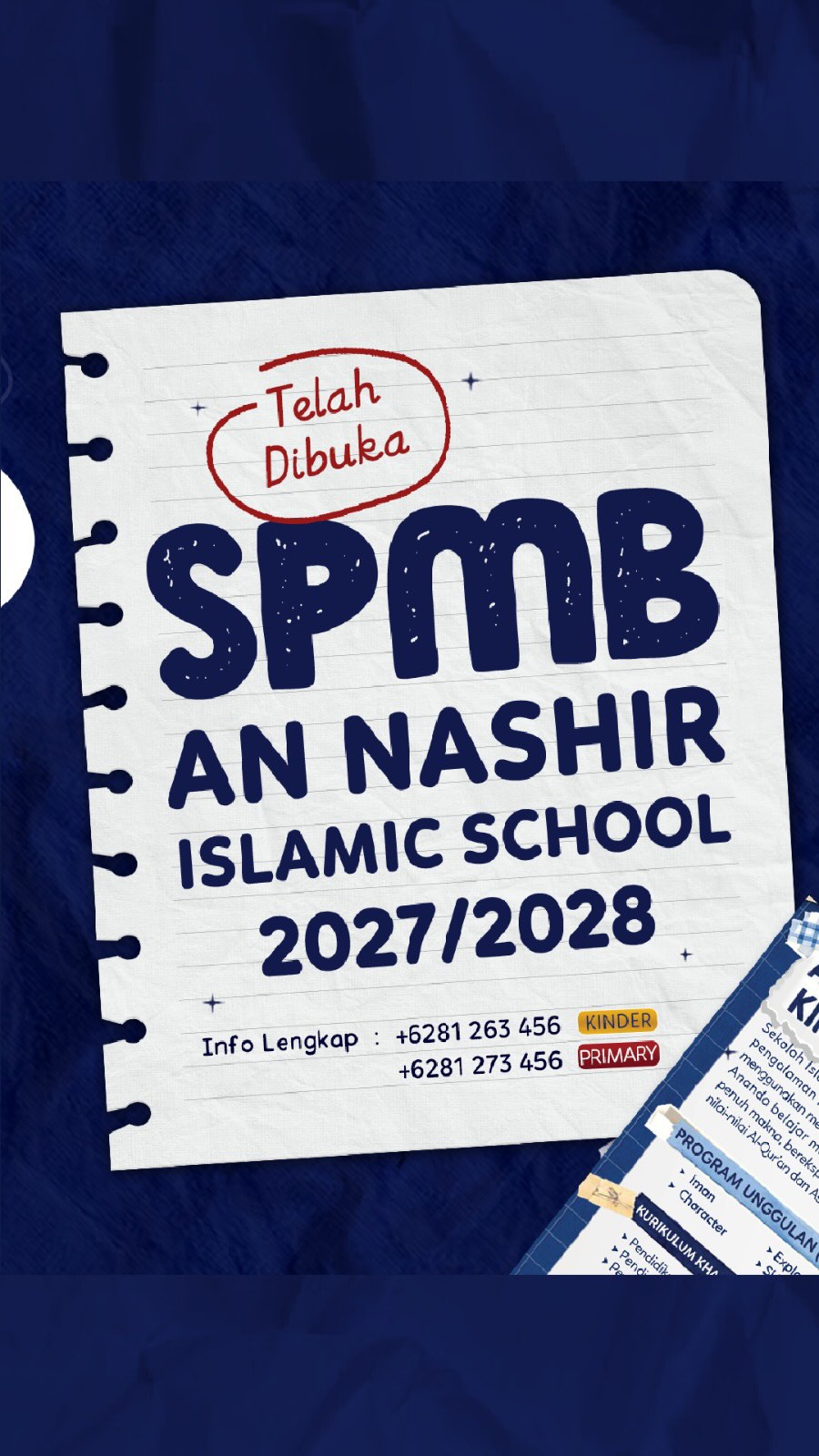 Video by AN NASHIR ISLAMIC SCHOOL on September 14, 2026.